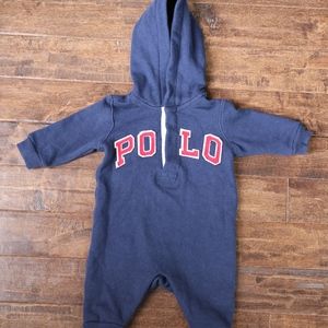 Ralph Lauren Polo Baby Boy 3M One Piece